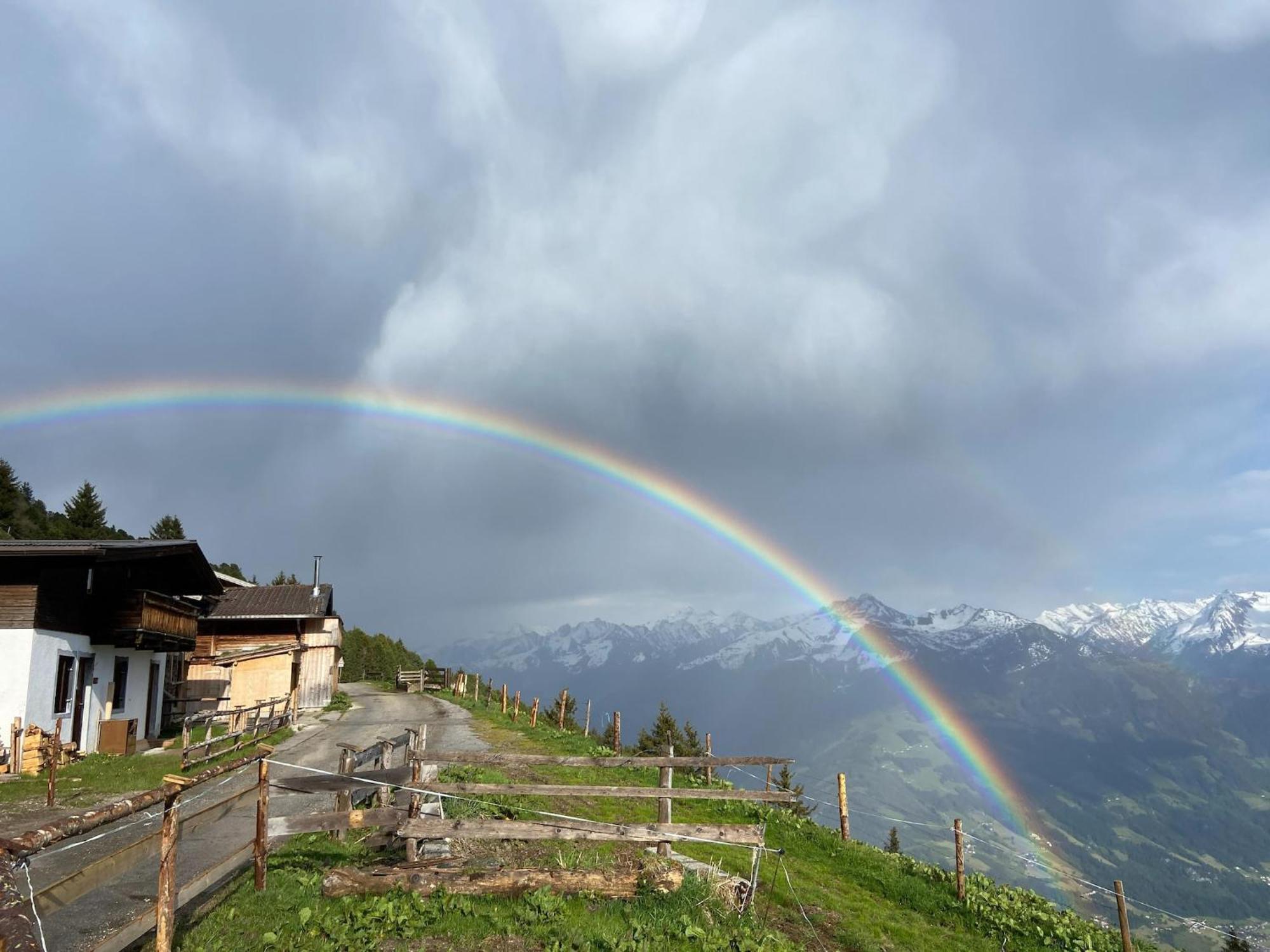 הוילה Zellberg Unique Large Alpine Pasture In The Middle Of The Zillertal Mountains מראה חיצוני תמונה