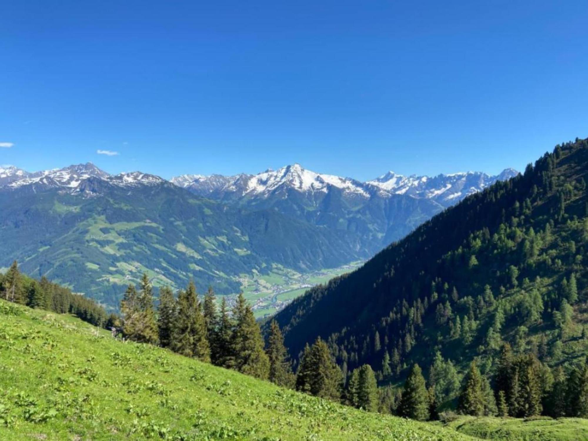הוילה Zellberg Unique Large Alpine Pasture In The Middle Of The Zillertal Mountains מראה חיצוני תמונה